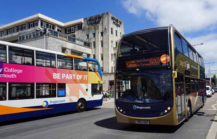 Stagecoach South West Scania N230UD ADL Enviro400 15928